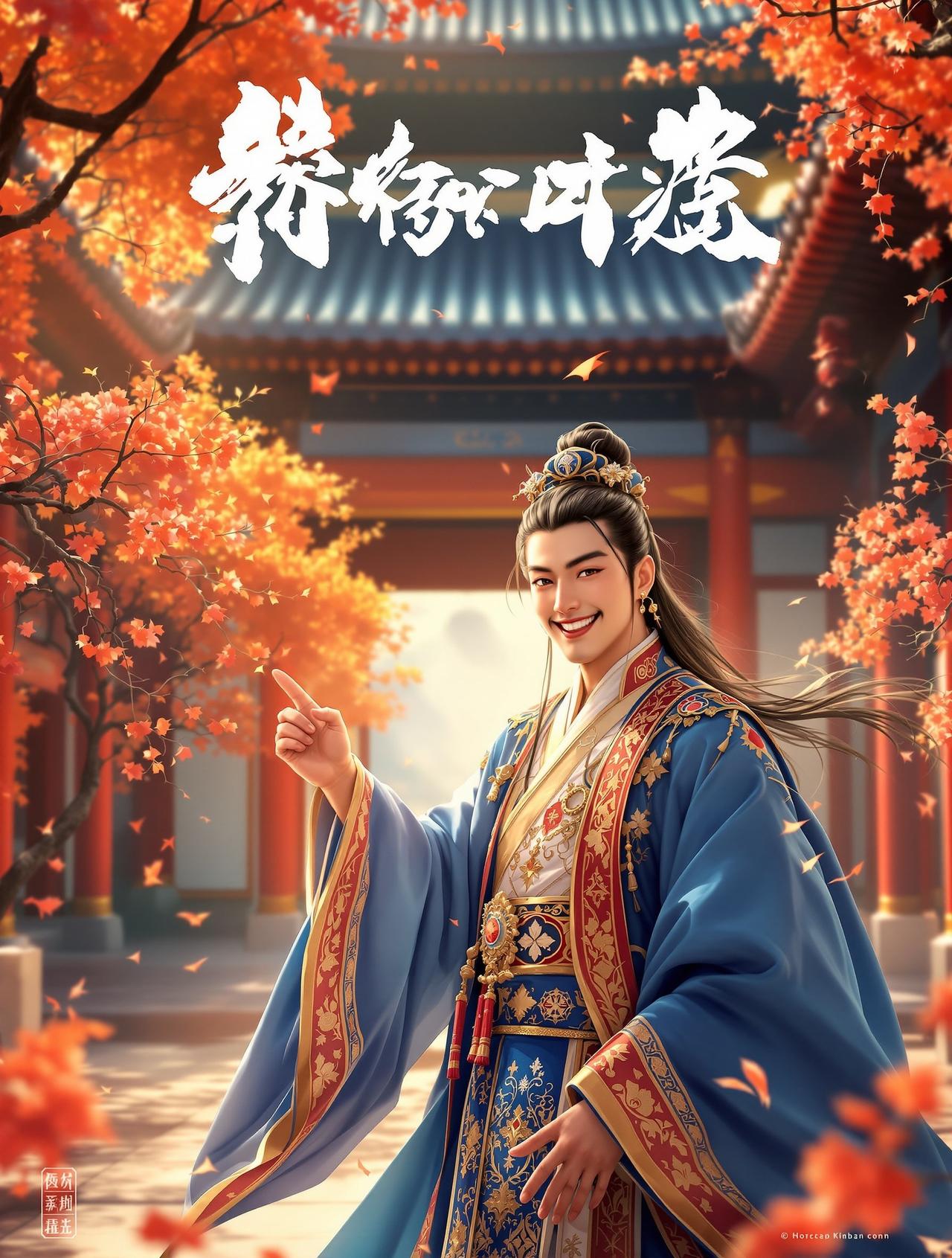 ai电影 - 废柴王爷要逆天 ai电影 - 废柴王爷要逆天